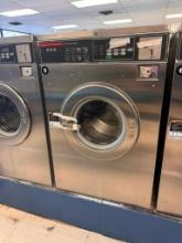 Speed Queen 27lb Commercial Washer, Model: SC27EC2OU10001 - Working