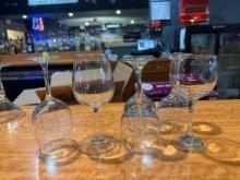 (6) Wine Glasses