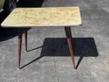 Vintage Table w/ Tapered Legs