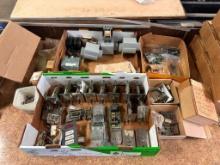 Large Supply of Repair Parts for Coin Chutes, Coin Slides, Locks, Acceptors, Misc. Parts