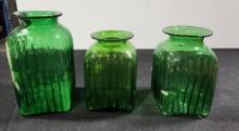 Green Jars
