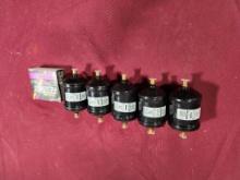 Five Sanhua Liquid Line Filter Driers, Sporlan Test All Acid Test Kit