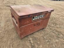 JOB BOX W/ SAFETY HARNESS SUPPORT EQUIPMENT