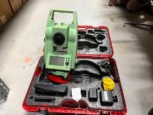 LEICA TCR405 POWER 5IN. REFLECTOR LESS TOTAL STATION SURVEY EQUIPMENT