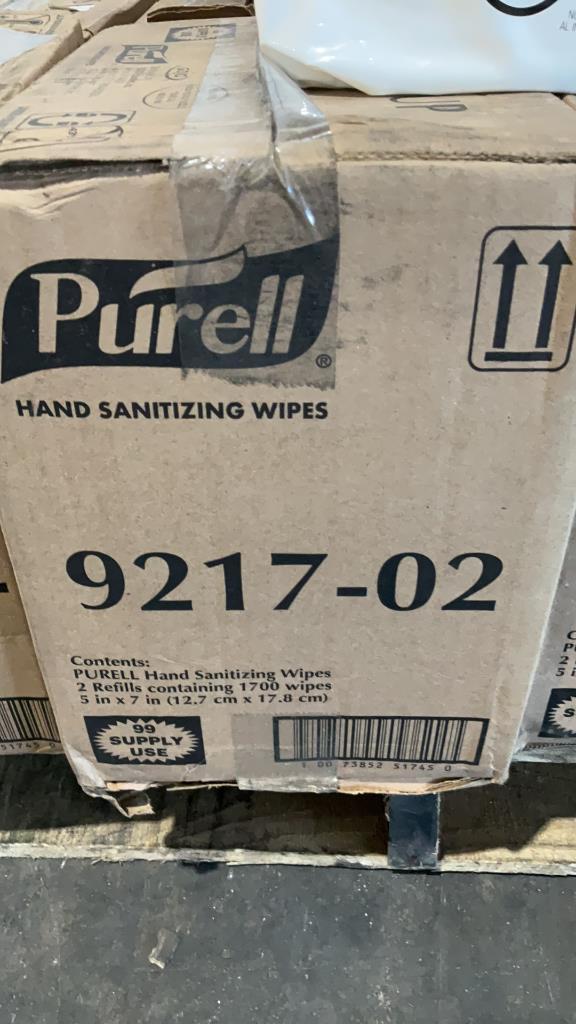 (23) Purell 1700 Wipe Refills