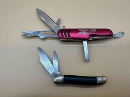 POCKET KNIFE AND MULTI TOOL