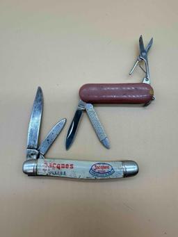 SMALL MULTI TOOL AND SMALL POCKET KNIFE