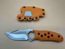 CAMILLUS 3" BLADE KNIFE WITH KNIFE SHARPENER SHEATH