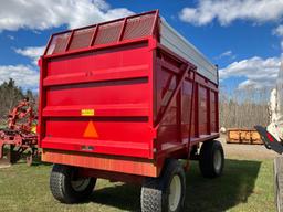 237 Vermonter Dump Wagon