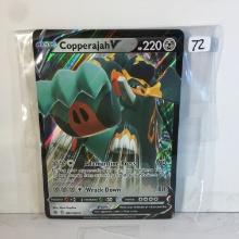 Collector Modern Large 2020 Pokemon Basic Copperajah HP220 Adamantine Press SWSH030 Game Card