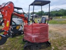 UNUSED AGT 2024 H15 15HP MINI EXCAVATOR WITH BUCKET, SN:A2310153676, **SELL