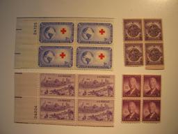 16 Vintage Unused U.S. Stamp(s)