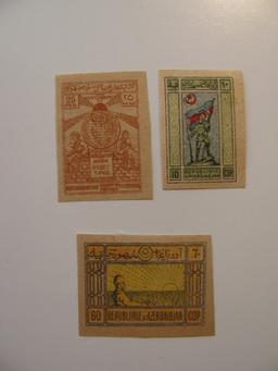 3 Baku Republic Unused  Stamp(s)