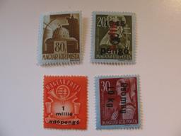 4 Hungary Unused  Stamp(s)