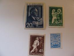 4 Bulgaria Unused  Stamp(s)