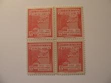 4 Bolivia Unused  Stamp(s)