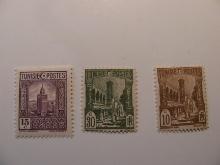3 Tunisa Unused Stamp(s)