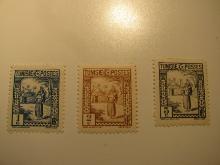 3 Tunisa Unused Stamp(s)