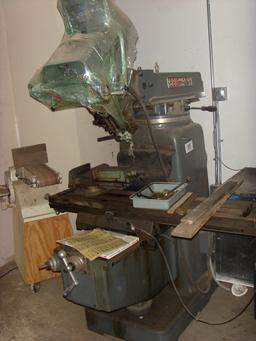Spl south bend turret mill milling machine
