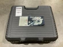 UNUSED PRO-START 20FT BOOSTER CABLES IN CARRYING CASE, 4 GAUGE