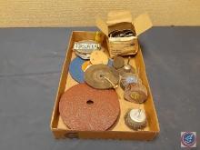 Assortment of Orbital Sanding Discs
