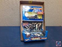 (1) Hot Wheels Pavement Pounder (Hot Wheels vehicle missing), (1) Target Hot Wheels Drive-In Jail
