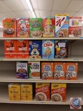 Variety of cereals