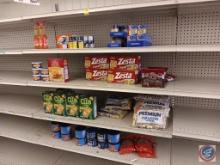 Crackers, nuts, and popcorn supplies