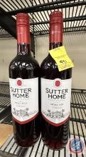 (2) Sutter Home Sweet Red (times the money)