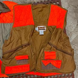 Three Piece Hunting Jacket by Bushmaster, Vest by Gamehide Size 2XL and Hat Like New Condition