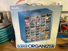 Plastic Garage Organizer