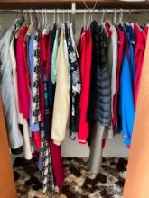 Closet Contents of Women's Clothes - Mostly Large