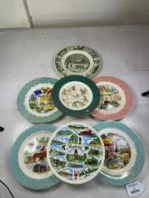 State collector plates