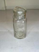 Clear clamp jar