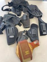 Group of Weapon Holsters