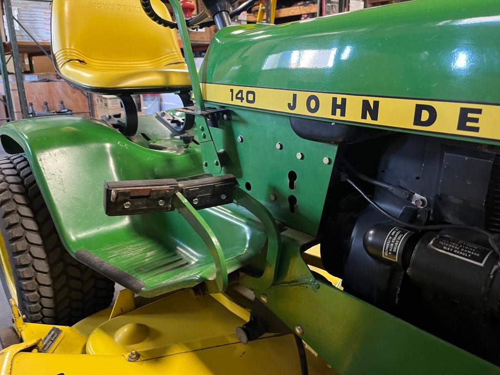 1974 John Deere 140 Garden Tractor