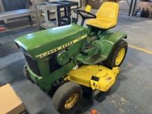 John Deere 140 Garden Tractor