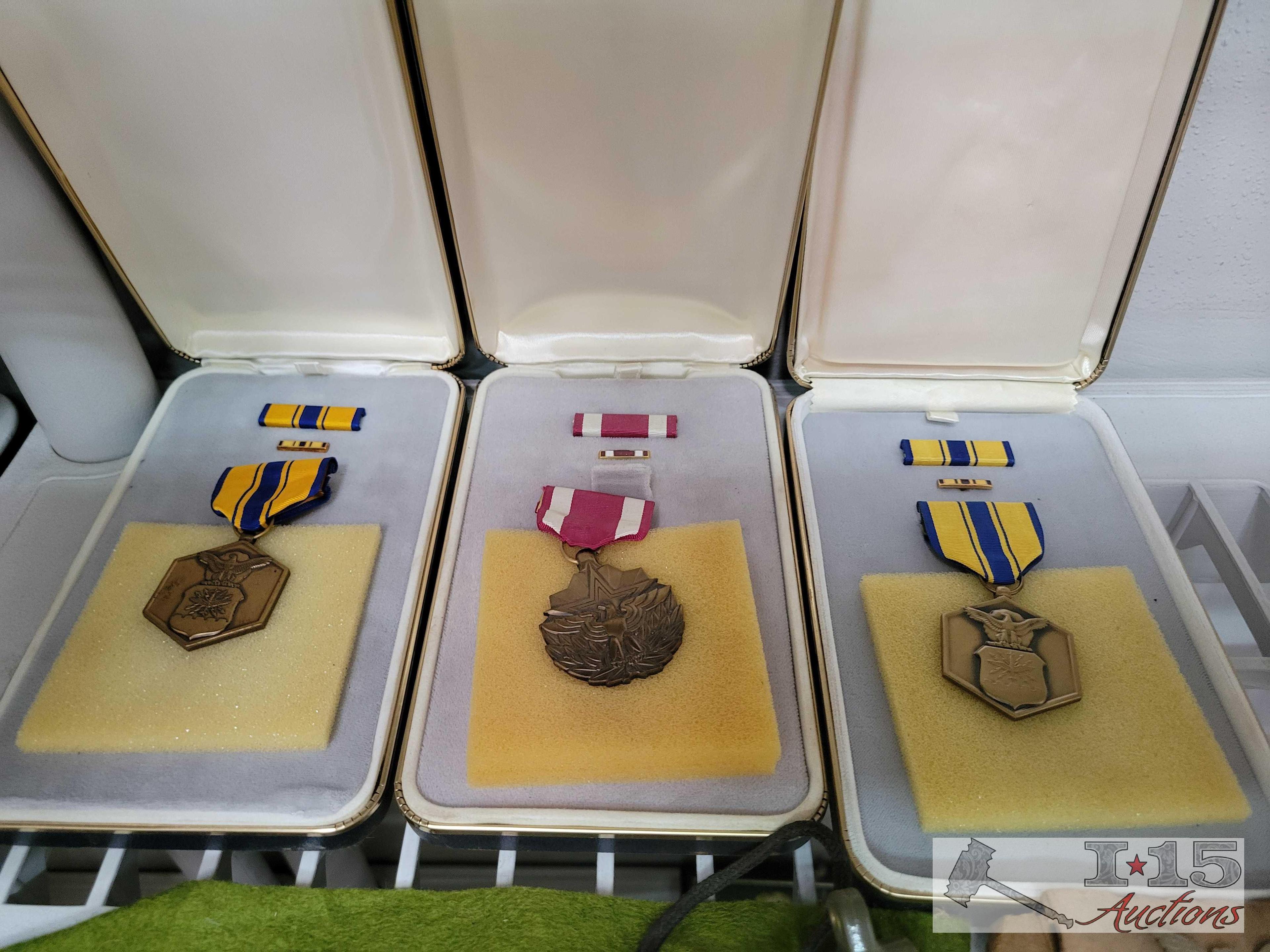 Military Medals, Pins, Patches