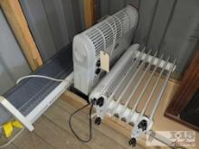 (3) Electric Heaters