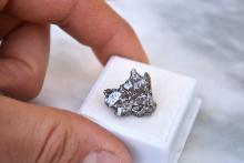 34.90 Carat Gorgeous Argentinian Meteorite