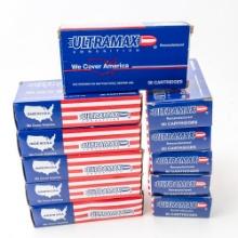 550rds Ultramax Remanufactured 40S&W Ammo