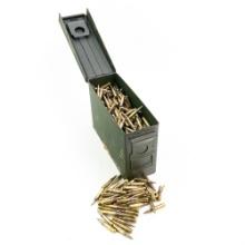 600+-rds 5.56 Green Tip Ammo in 30cal Ammo Can