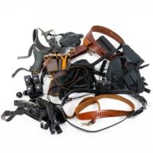 Various Holsters, Pouches and Belts