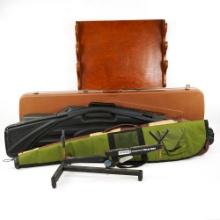 Rifle Cases, Mount, and Varmint Stand