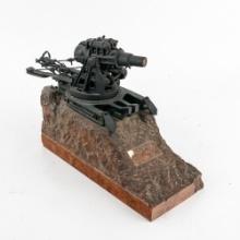 WWI Skoda M1911 Siege Howitzer Presentation Model