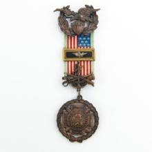 United Spanish War Veterans Commanders Medal