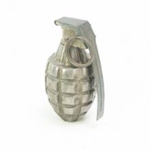 WWII US Early MKII Practice Grenade?- WS Marked