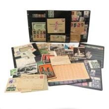WWII German Stamp Postcard Song Book Lot