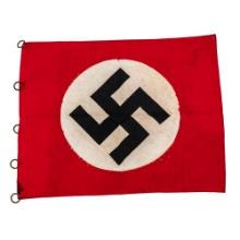 WW II German Flag W/ Suspension Rings
