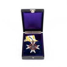 Japanese Medal Order Of Sacred Treasure 3rd Class